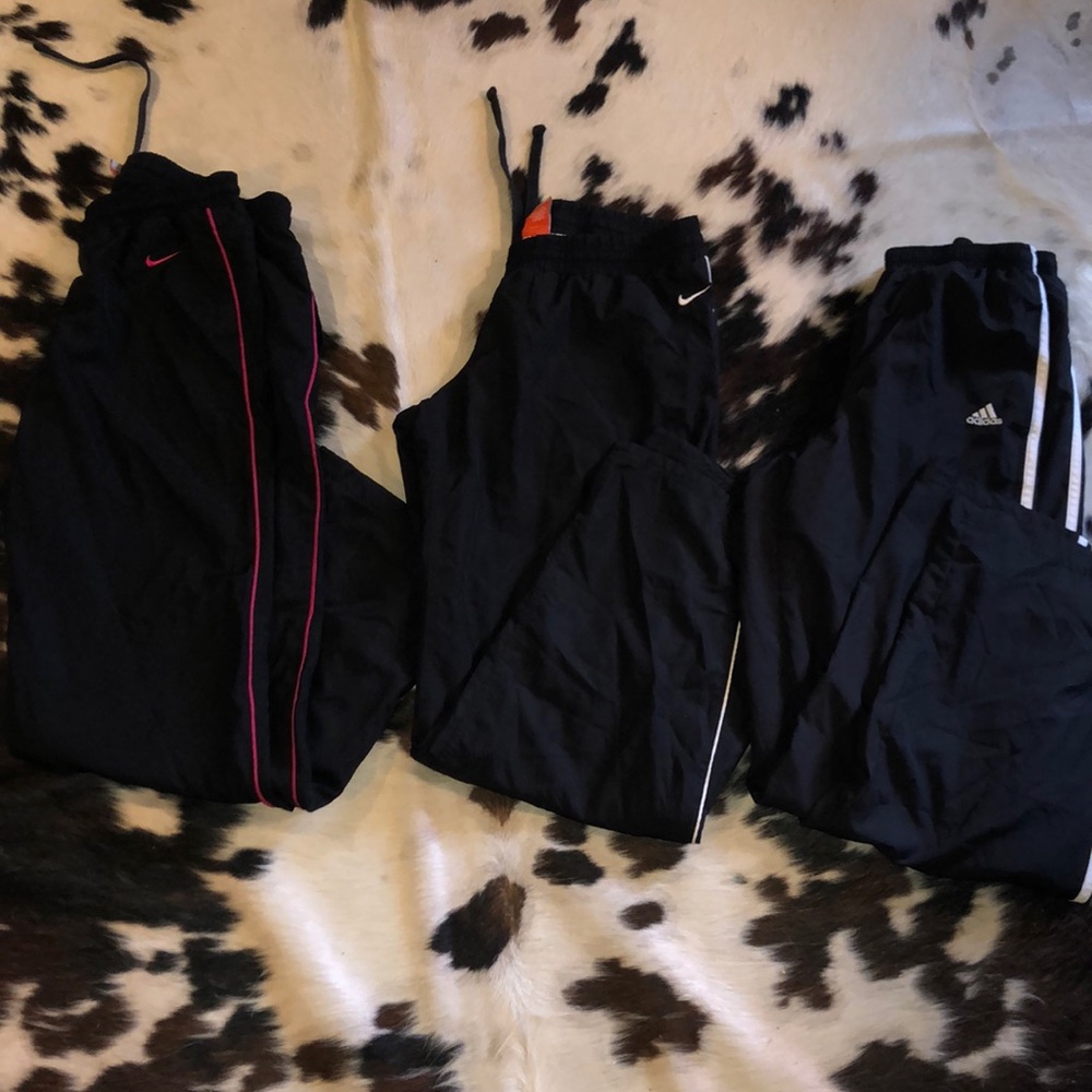 Nike & Adidas Wind Pants
